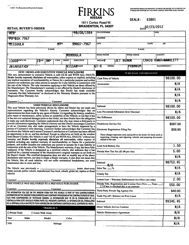 index of firkins